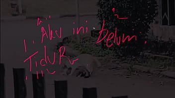 Pengen Ngentot, Tapi Belum Tidur