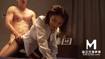 Trailer – Sekretaris Anegao Membelai Yang Terbaik – Zhou Ning – Md-0258 – Video Porno Asia Original Terbaik