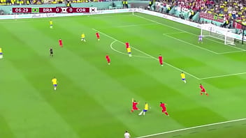 Brasil Menghajar Korea Dengan Gaya Doggy Sampai Mereka Merintih