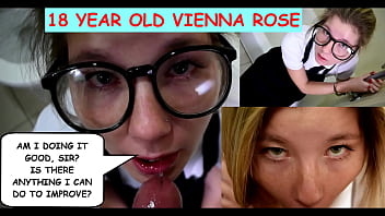 Apakah Aku Sudah Melakukannya Dengan Baik, Tuan? Ada Yang Bisa Aku Lakukan Untuk Membuatmu Lebih Puas? Gadis 18 Tahun Vienna Rose Bicara Mesum Dan Menghisap Kontol Kakek Tua Kotor Joe Jon