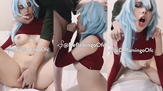 Ngentot Cosplayer Nana Chan Jadi Eula Genshin Impact